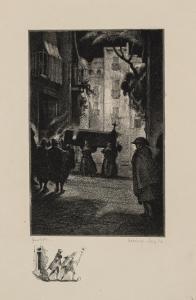 STEINER PRAG Hugo 1880-1945,Untitled,1918,Nagel DE 2021-07-15