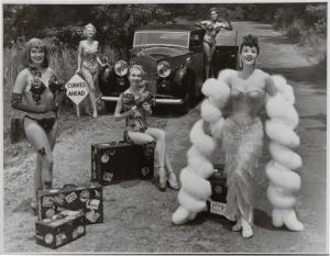 STEINER Ralph 1899-1986,Gypsy Rose Lee and Her Girls,Grogan & Co. US 2023-10-28