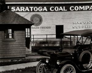 STEINER Ralph 1899-1986,Saratoga Coal Company,1977,Yann Le Mouel FR 2023-11-14