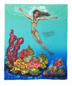 STEINER Rochelle,Homage to Jacques Cousteau,1980,Ro Gallery US 2019-10-16