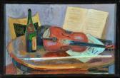 STEINERT Fritz 1891-1981,138. Geige, gross,1958,Allgauer DE 2017-07-05