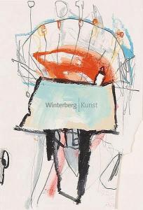 STEINERT Hannes 1954,Abstrakte Kompositionen (3),1984,Winterberg Arno DE 2017-05-13
