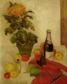 STEINERTS Fridrihs,Still life with champagne,1940,Antonija LV 2009-03-14