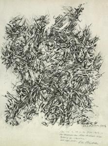 STEINFORTH Peter 1923,Abstrakte Komposition,Galerie Bassenge DE 2010-06-03