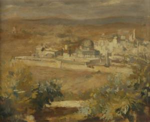 STEINHARDT Jakob 1887-1968,Jerusalem of Gold,Tiroche IL 2024-04-21