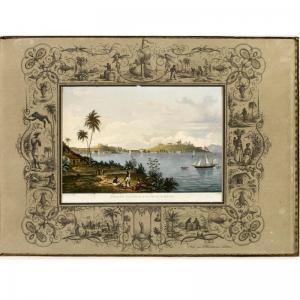 STEINMANN JOHAN JACOB,SOUVENIRS DE RIO DE JANEIRO, DESSINS D'APRÈS NATUR,1836,Sotheby's 2008-05-08