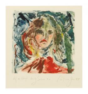 STEIR Pat 1940,Self as though done by Soutine,1985,Sotheby's GB 2017-12-15