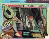 STEITZ Barbara 1954,Le Stress de l´Arbre urbain,1991,DAWO Auktionen DE 2015-09-30