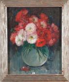 STEKKE Marguerite 1886-1962,Vase de fleurs,1933,VanDerKindere BE 2013-05-28
