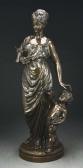STELLA Étienne Alexandre 1800-1800,female figure,19th century,James D. Julia US 2020-12-09