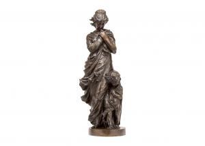 STELLA 1900,A MOTHER AND CHILD STATUE,Ise Art JP 2020-08-29