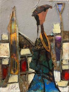 STELLA Andrea 1950,Senza titolo,Galleria Pananti Casa d'Aste IT 2024-09-04