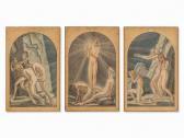 STELLA Eduard 1884-1955,Triptych,1939,Auctionata DE 2016-09-28