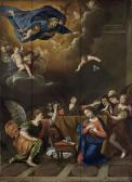 STELLA François II 1603-1647,The Annunciation,Christie's GB 2019-05-01