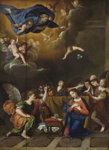 STELLA François II 1603-1647,The Annunciation,Christie's GB 2020-06-19
