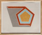 STELLA Frank 1936,Ossipee (from Eccentric Polygons),1974,Ro Gallery US 2024-01-31