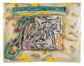STELLA Frank 1936-2024,The Mysterious Bird of Ulieta,1977,Hindman US 2025-05-13