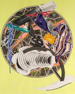 STELLA Frank 1936,The Whale as a Dish, from The Waves (Axsom 191),1989,Sotheby's GB 2024-04-19