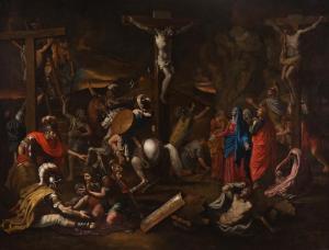 STELLA Jacques 1596-1657,Crucifixion,1646,La Suite ES 2023-06-29