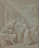 STELLA Jacques 1596-1657,La naissance de Jean-Baptiste,Baron Ribeyre & Associés FR 2013-04-12