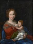 STELLA Jacques 1596-1657,La Vierge à l'Enfant,Artcurial | Briest - Poulain - F. Tajan FR 2019-02-12