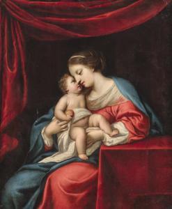 STELLA Jacques 1596-1657,The Virgin and Child,Nagel DE 2023-11-08