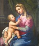 STELLA Jacques 1596-1657,Vierge à l'Enfant,1644,Richmond de Lamaze FR 2009-12-12