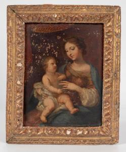 STELLA Jacques 1596-1657,Vierge à l\’enfant,Delorme-Collin-Bocage FR 2023-11-17