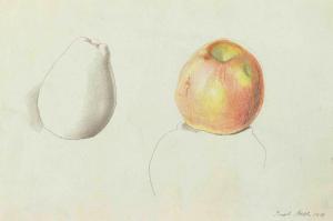 STELLA Joseph 1877-1946,Apple and Pear,1919,Christie's GB 2011-09-27