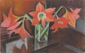 STELLA Joseph 1877-1946,Lilies in a Vase,1944,Christie's GB 2015-09-22