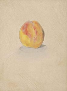STELLA Joseph 1877-1946,Peach,c.1920,Christie's GB 2016-05-19