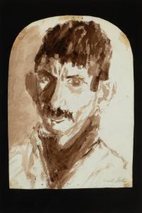 STELLA Joseph 1877-1946,Portrait,Santa Fe Art Auction US 2024-03-13