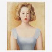 STELLA Joseph 1877-1946,Portrait of a Blonde Woman,Freeman US 2020-12-06