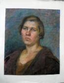 STELLER Gizella 1894-1978,Női portré,1926,Feny Gallery HU 2014-11-17