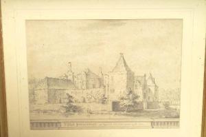 STELLINGWERF Jacobus,'t Slot purmerent. van agteren. enopde linker zyde,1724,Tennant's 2006-11-24
