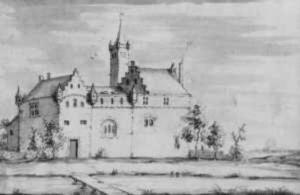STELLINGWERF Jacobus 1667-1727,Eine Burganlage,Lempertz DE 2005-11-18