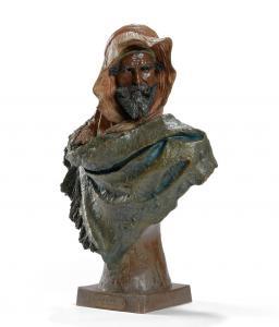 STELLMACHER Edouard 1868-1932,Buste d'homme,Artcurial | Briest - Poulain - F. Tajan FR 2023-12-30