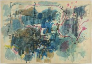 STEMATSKY Avigdor 1908-1989,Untitled,1961,Tiroche IL 2024-04-21