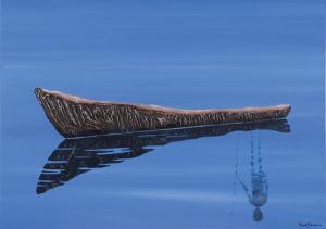 STENGLE JACOB 1954,Ngurunderi's Canoe,2005,Menzies Art Brands AU 2007-11-14