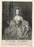 STENGLIN Jean 1715-1770,Portrait der Großfürstin Catharina Alexevna,Galerie Bassenge DE 2020-11-25