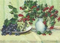STEPANOVICH SKOLIBOG ILYA,Grapes and Carina,1981,Mainichi Auction JP 2017-12-08