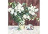 STEPANOVICH SKOLIBOG ILYA,White lilac,1979,Mainichi Auction JP 2018-01-13