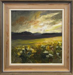 STEPHEN ANNETTE 1910-1990,STORM SKY OVER FORFARSHIRE HILLS,McTear's GB 2020-07-05
