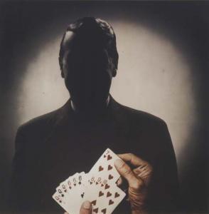 STEPHEN FRAILEY,Card Players,1988,Phillips, De Pury & Luxembourg US 2008-04-26