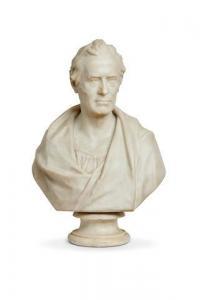 STEPHENS Edward Bowring 1815-1882,portrait bust,1844,Bonhams GB 2020-07-08