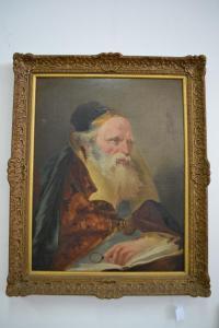 STEPHENS Henry Charles 1841-1918,portrait of an elderly man,Vickers & Hoad GB 2016-03-19