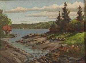 STEPHENSON Benjamin Turner 1886-1973,Quiet Cove,Skinner US 2006-09-22