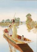 STEPHENSON F 1800-1900,The boating party,Dreweatt-Neate GB 2012-07-04