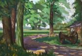 STEPHENSON Nancy,Farm cart in summer,1929,Cheffins GB 2016-01-28