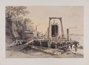 Stephenson Robert,Britannia Bridge, platform and construction of tubes;...,Dreweatts GB 2017-09-14